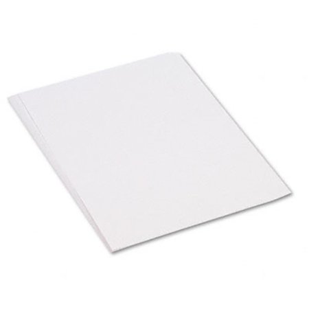 PACON CORPORATION Pacon 8717 SunWorks Construction Paper  Heavyweight  18 x 24  Bright White  50 Sheets 8717